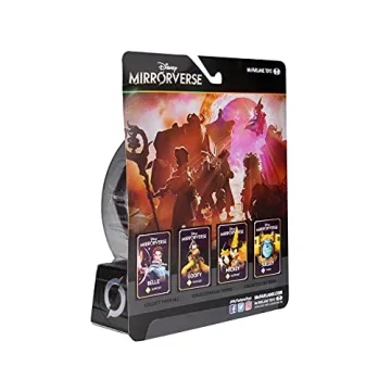 Disney Mirrorverse 5" Goofy Action Figure with Accessories