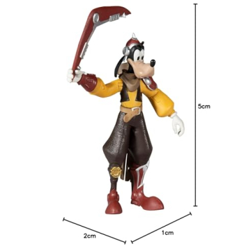 Disney Mirrorverse 5" Goofy Action Figure with Accessories