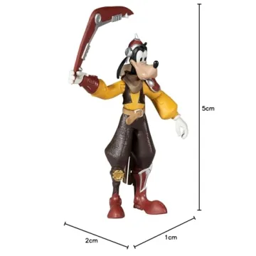 Disney Mirrorverse 5" Goofy Action Figure with Accessories