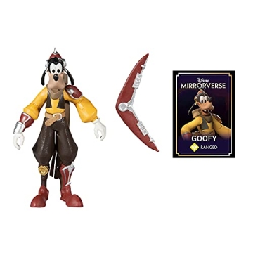 Disney Mirrorverse 5" Goofy Action Figure with Accessories
