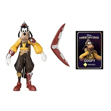 Disney Mirrorverse 5" Goofy Action Figure with Accessories