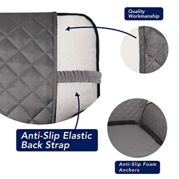 PureFit Reversible Quilted Water Resistant Sofa Cover