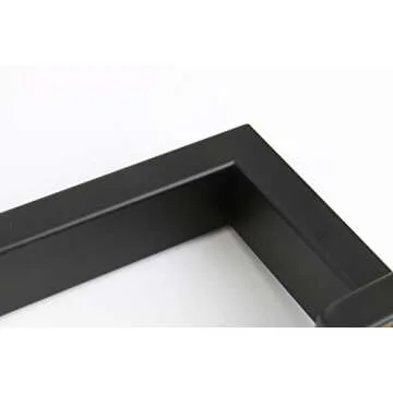 Premium Square Base Bath Towel Rack - Stylish and Durable