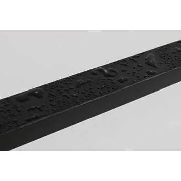 Premium Square Base Bath Towel Rack - Stylish and Durable