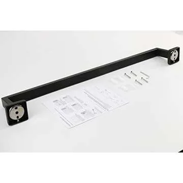 Premium Square Base Bath Towel Rack - Stylish and Durable