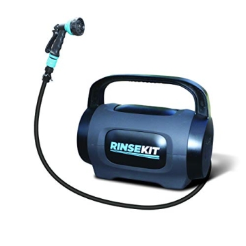 Rinse Kit Portable Shower with Hot Water Sink Adapter