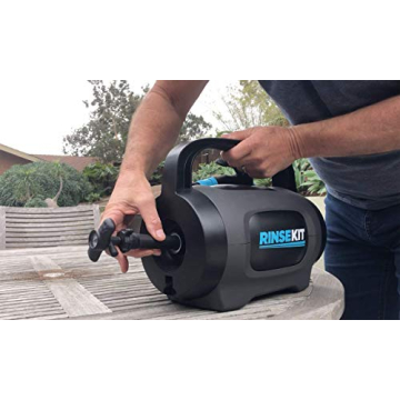 Rinse Kit Portable Shower with Hot Water Sink Adapter