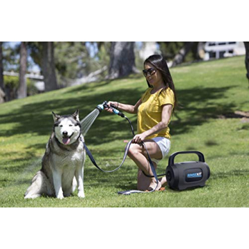 Rinse Kit Portable Shower with Hot Water Sink Adapter