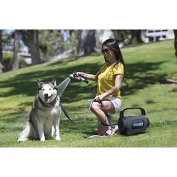 Rinse Kit Portable Shower with Hot Water Sink Adapter