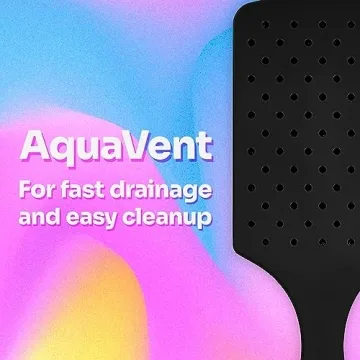 Wet Brush Paddle Detangler Hair Brush - Pain-Free Detangling