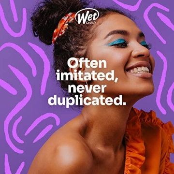 Wet Brush Paddle Detangler Hair Brush - Pain-Free Detangling