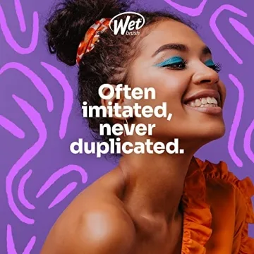 Wet Brush Paddle Detangler Hair Brush - Pain-Free Detangling