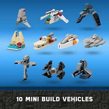2022 LEGO Star Wars Advent Calendar for Kids - 75340
