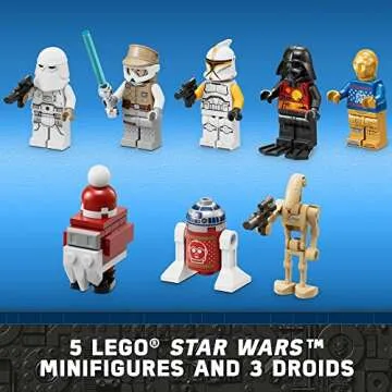 2022 LEGO Star Wars Advent Calendar for Kids - 75340