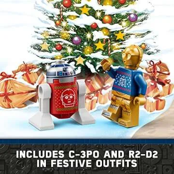 2022 LEGO Star Wars Advent Calendar for Kids - 75340