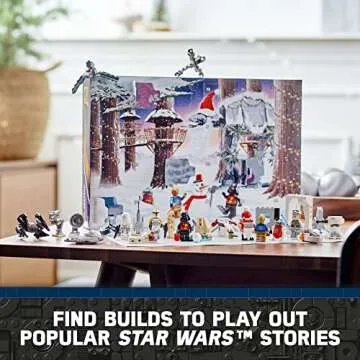 2022 LEGO Star Wars Advent Calendar for Kids - 75340