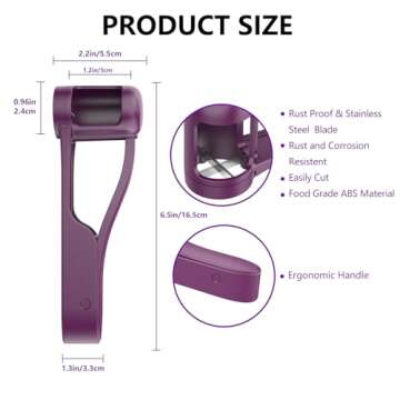 PathVenture Grape Cutter for Easy Fruit Slicing