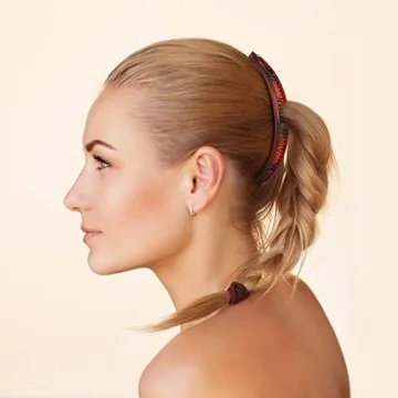 WILLBOND Banana Clip Set - Versatile Hair Accessories for Women