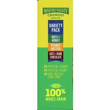 Nature Valley Crunchy Granola Bars Variety Pack 12 Count