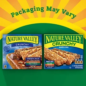 Nature Valley Crunchy Granola Bars Variety Pack 12 Count
