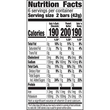 Nature Valley Crunchy Granola Bars Variety Pack 12 Count