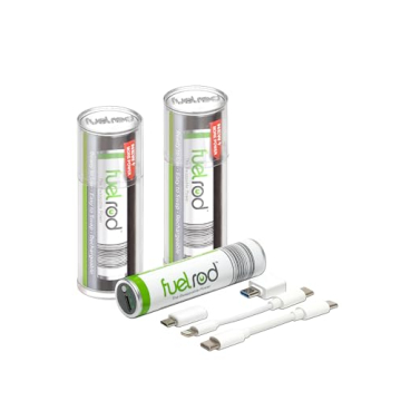 FuelRod USB-C Charger Kit - 2 Pack with Cables