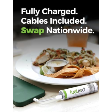 FuelRod USB-C Charger Kit - 2 Pack with Cables