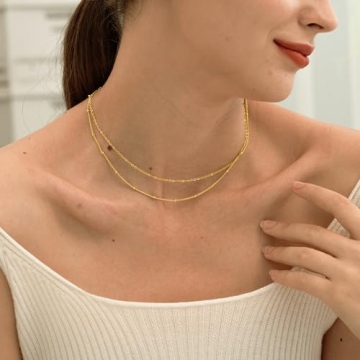Elegant Gold Choker Necklace for Dainty Style Lovers