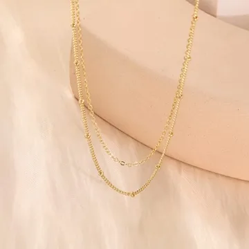 Elegant Gold Choker Necklace for Dainty Style Lovers