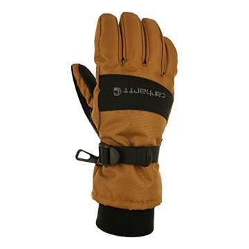 Carhartt WP Waterproof Insulated Gloves for Men