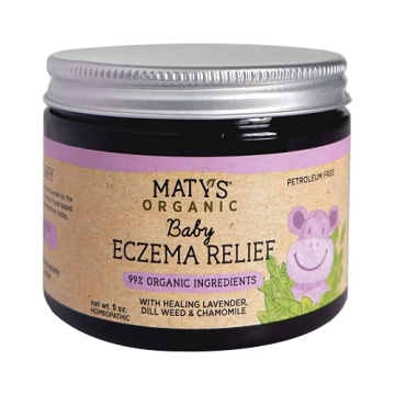 Maty's Baby Eczema Relief for Sensitive Skin, 5 oz