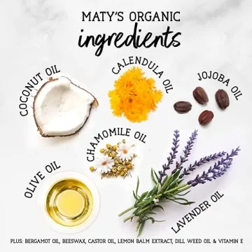 Maty's Baby Eczema Relief for Sensitive Skin, 5 oz