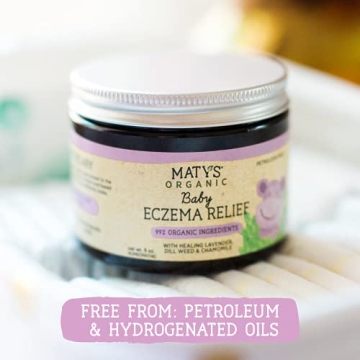 Maty's Baby Eczema Relief for Sensitive Skin, 5 oz