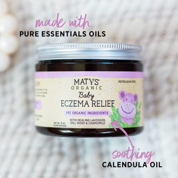 Maty's Baby Eczema Relief for Sensitive Skin, 5 oz