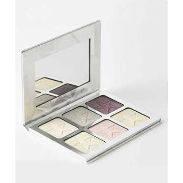 Jeffree Star Platinum Ice Skin Frost Pro Palette - Glitter