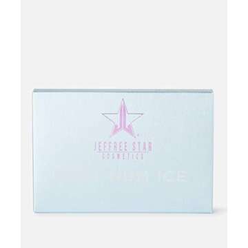 Jeffree Star Platinum Ice Skin Frost Pro Palette - Glitter