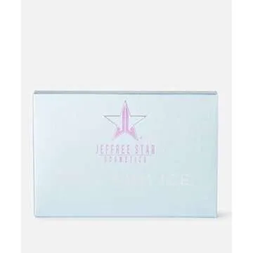 Jeffree Star Platinum Ice Skin Frost Pro Palette - Glitter