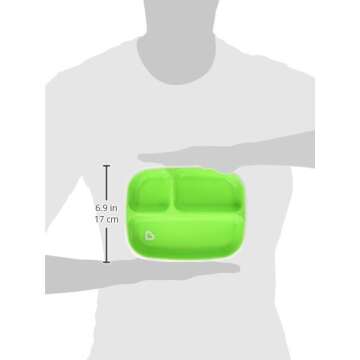 Munchkin® Splash™ Toddler Dining Set - Safe & Practical