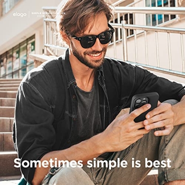 elago iPhone 13 Pro Max Case - Slim Silicone Cover