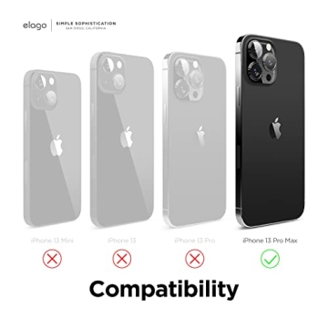 elago iPhone 13 Pro Max Case - Slim Silicone Cover