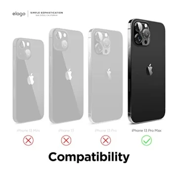 elago iPhone 13 Pro Max Case - Slim Silicone Cover