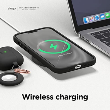 elago iPhone 13 Pro Max Case - Slim Silicone Cover