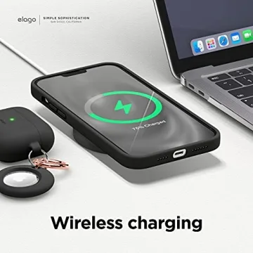 elago iPhone 13 Pro Max Case - Slim Silicone Cover