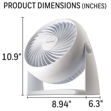 Honeywell HT-904 TurboForce Fan for Cooling Comfort