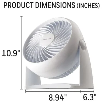 Honeywell HT-904 TurboForce Fan for Cooling Comfort