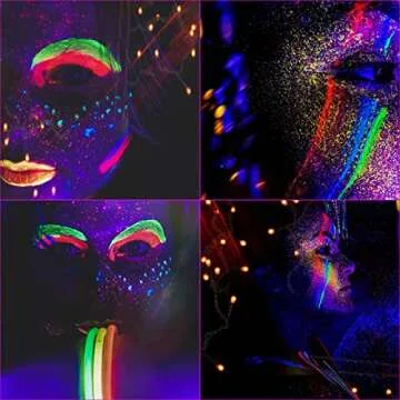 Vibrant Bowitzki Face and Body Paint for All Occasions