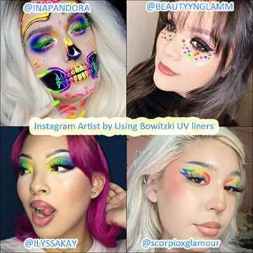 Vibrant Bowitzki Face and Body Paint for All Occasions