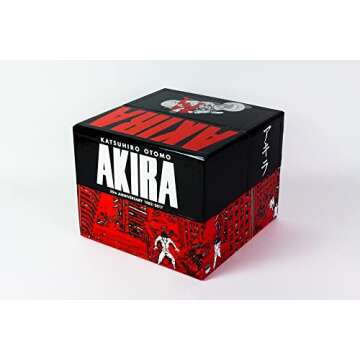 Akira 35th Anniversary Box Set