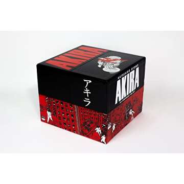 Akira 35th Anniversary Box Set