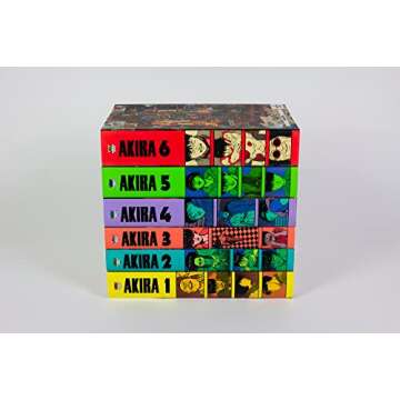 Akira 35th Anniversary Box Set